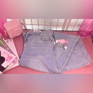 Future Collective | Straight Leg Jeans